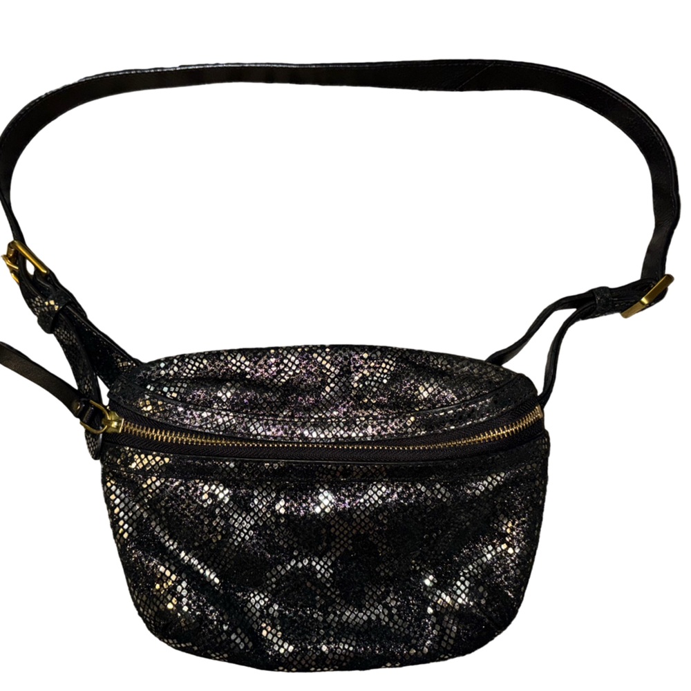 Fossil Brenna leather belt bag